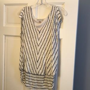 Soft sleeveless top